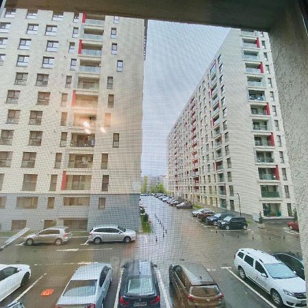 Blue Plaza Studio Apartment Bukares Bagian luar foto
